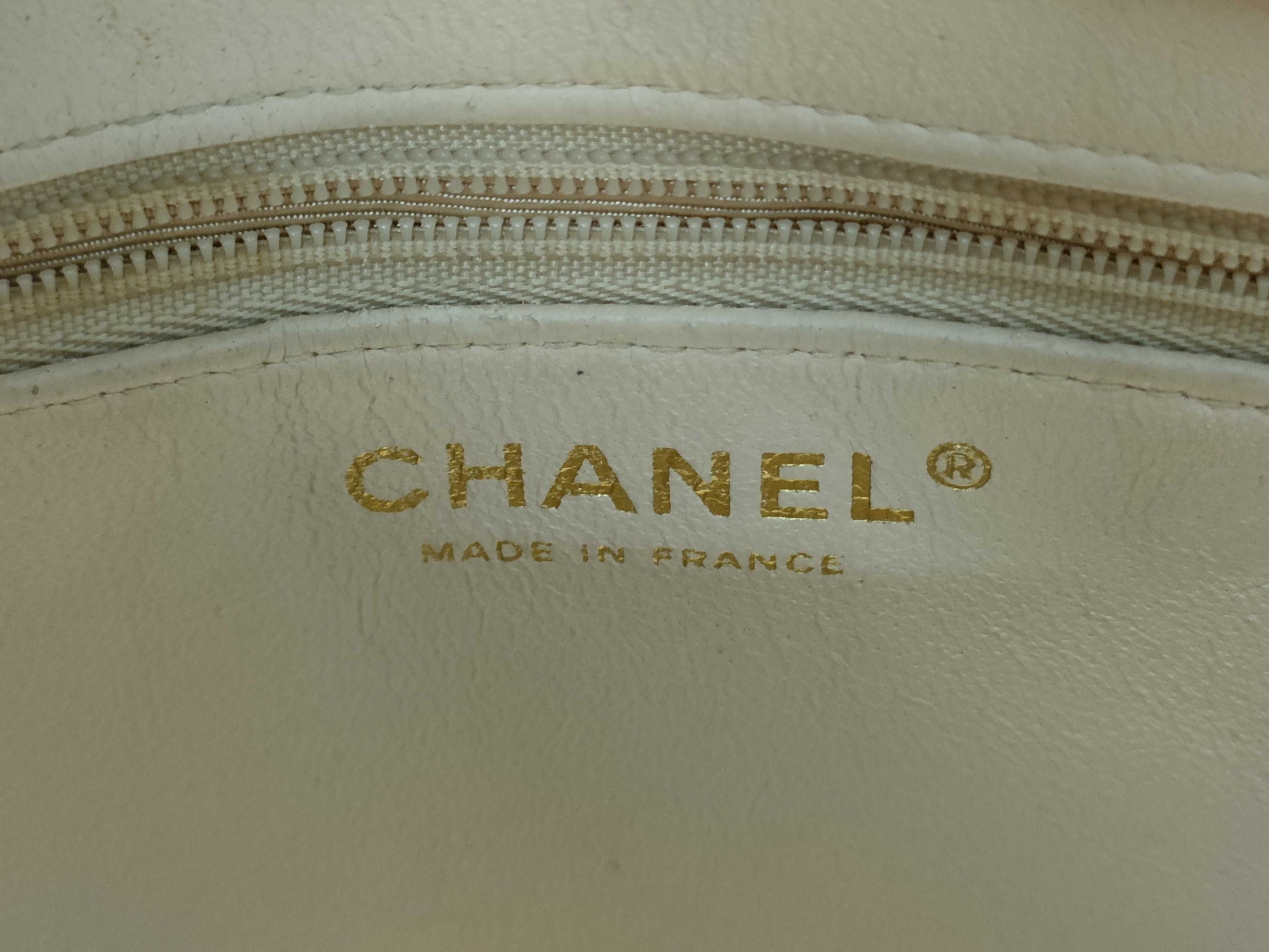 CHANEL Caviar Skin Reproduction Tote Bag