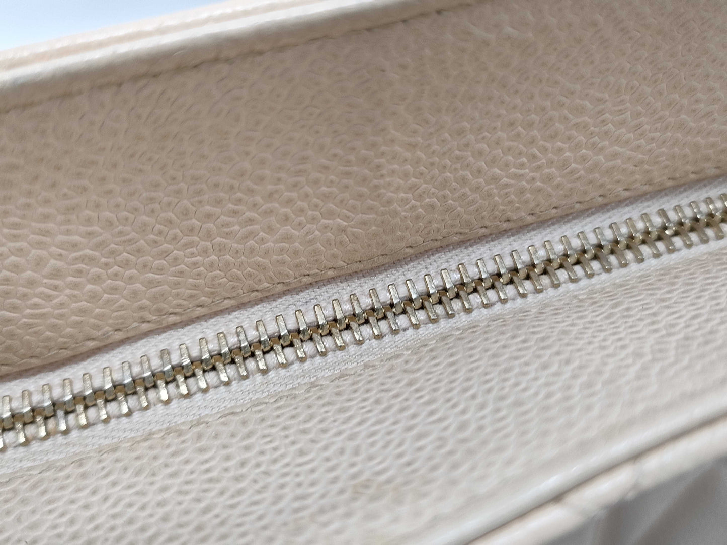 CHANEL Caviar Skin Reproduction Tote Bag