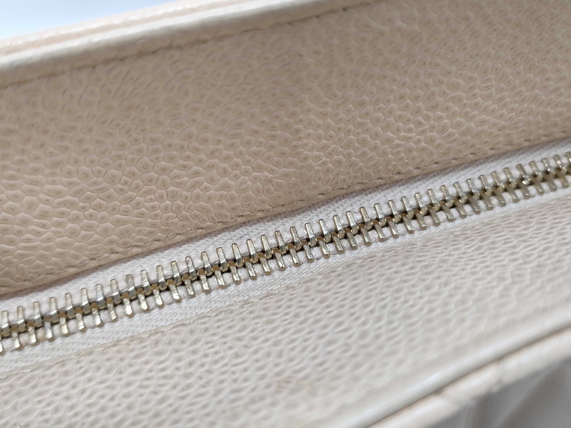 CHANEL Caviar Skin Reproduction Tote Bag