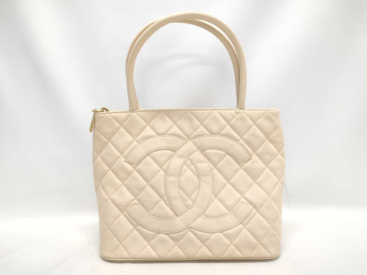 CHANEL Caviar Skin Reproduction Tote Bag