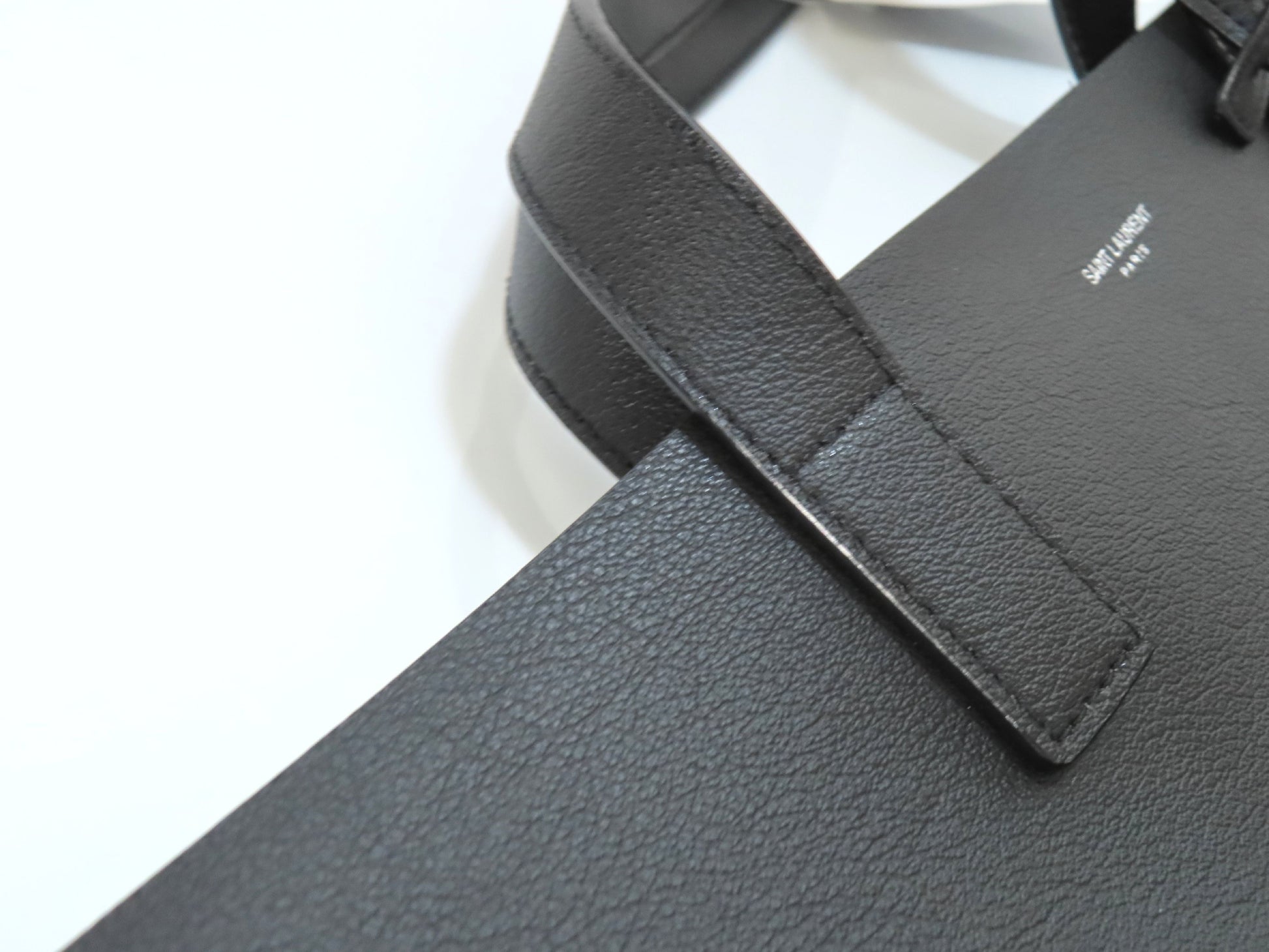 Yves Saint Laurent Leather Tote Bag Tote Bag