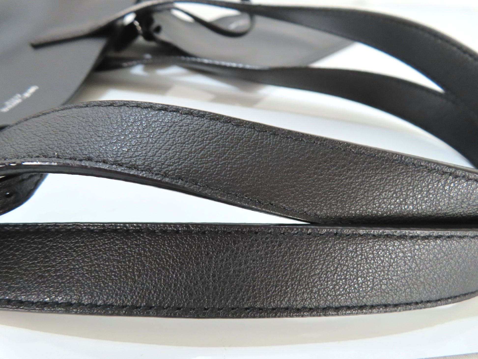 Yves Saint Laurent Leather Tote Bag Tote Bag