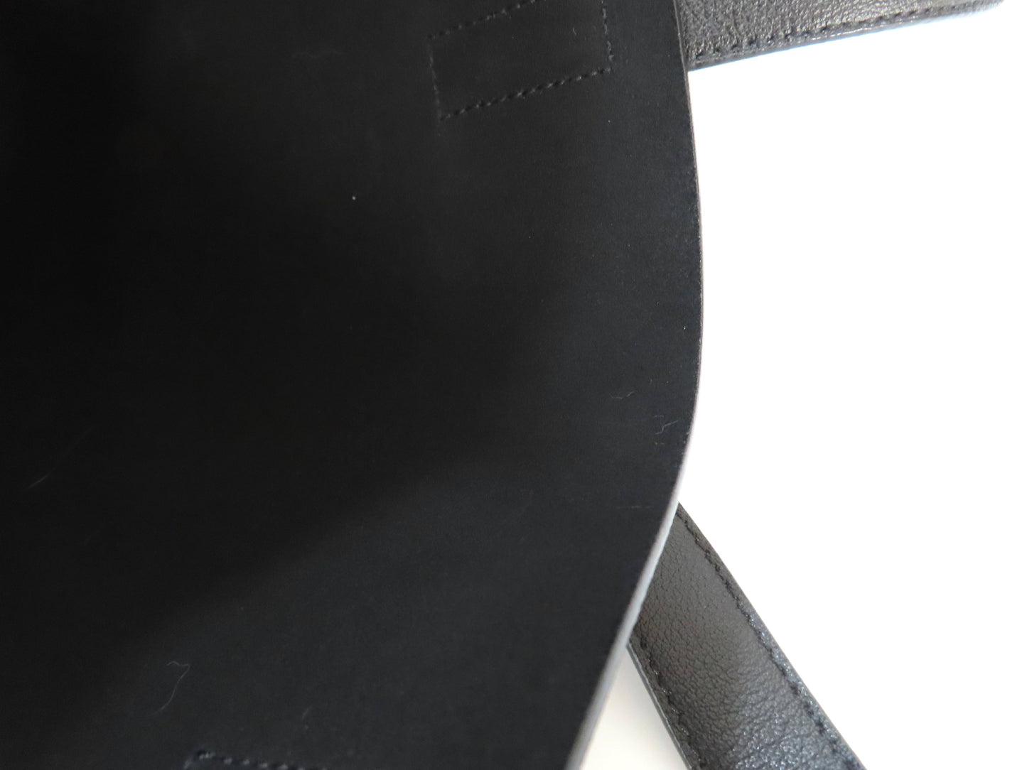 Yves Saint Laurent Leather Tote Bag Tote Bag