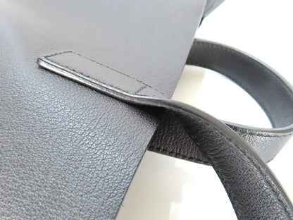 Yves Saint Laurent Leather Tote Bag Tote Bag
