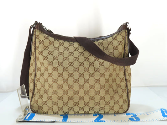 GUCCI GG Canvas Shoulder Bag Shoulder Bag