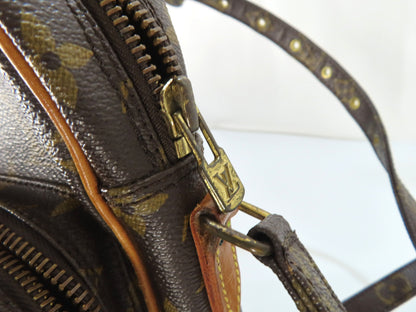 LOUIS VUITTON Monogram Amazon Engraved Shoulder Bag