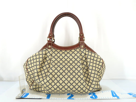 GUCCI Sukey Diamante Handbag with Charm