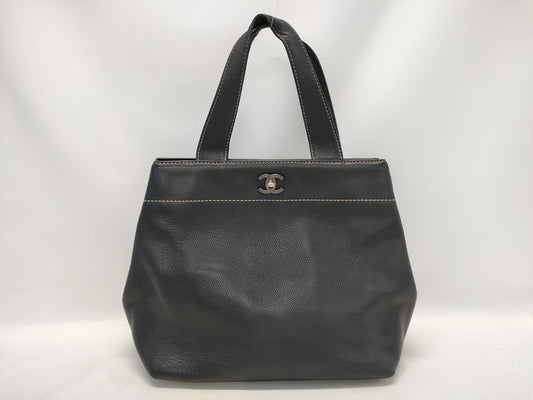 CHANEL Caviar Handbag Handbag