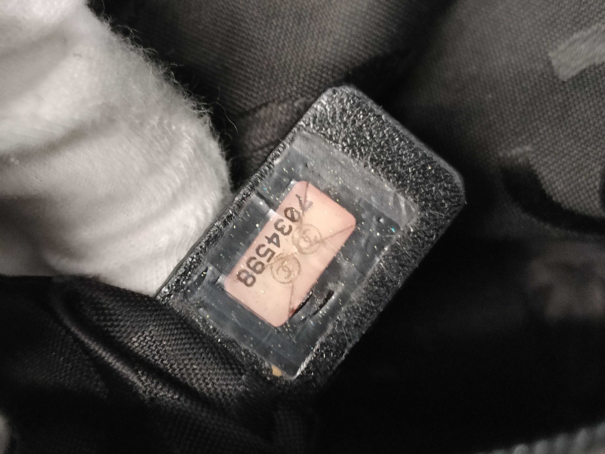 CHANEL Caviar Handbag Handbag