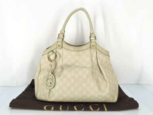 GUCCI Guccissima Guccissima Sukey Tote Bag Tote Bag