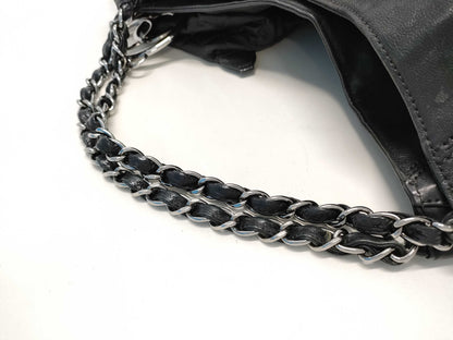 CHANEL Caviar Skin Matelasse Caviar Coco Cabas GM Shoulder Bag