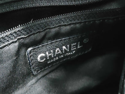 CHANEL Caviar Skin Matelasse Caviar Coco Cabas GM Shoulder Bag