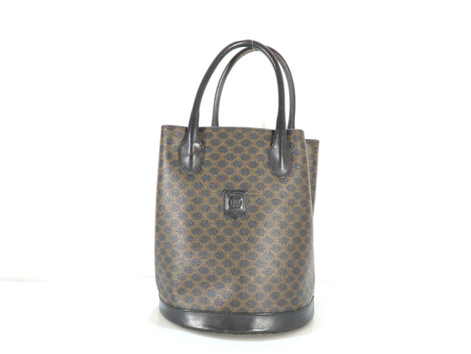 CELINE Macadam PVC Handbag Handbag