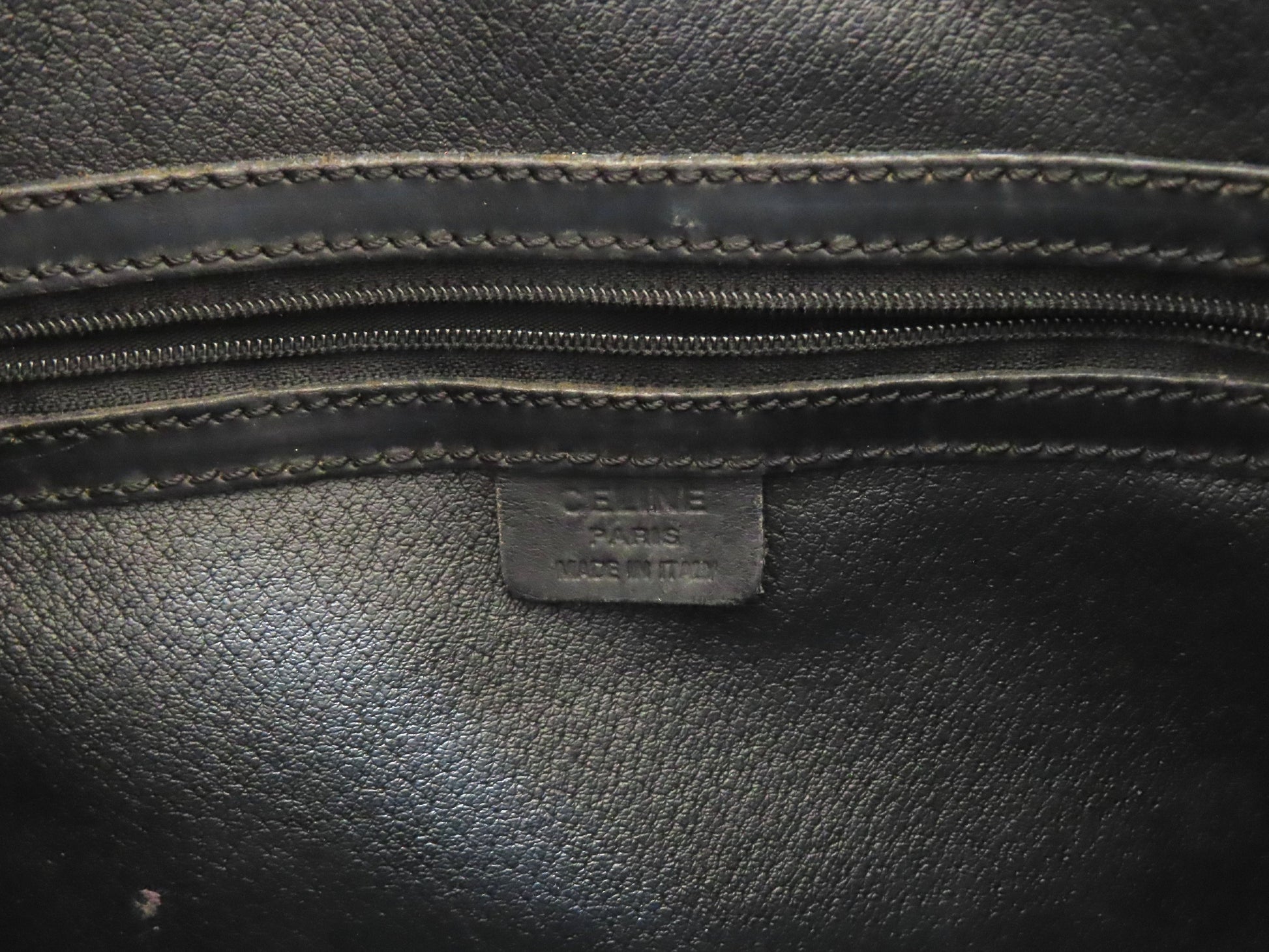 CELINE Macadam PVC Handbag Handbag
