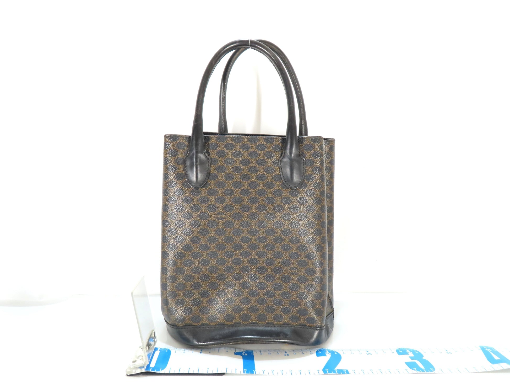 CELINE Macadam PVC Handbag Handbag