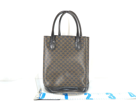 CELINE Macadam PVC Handbag Handbag