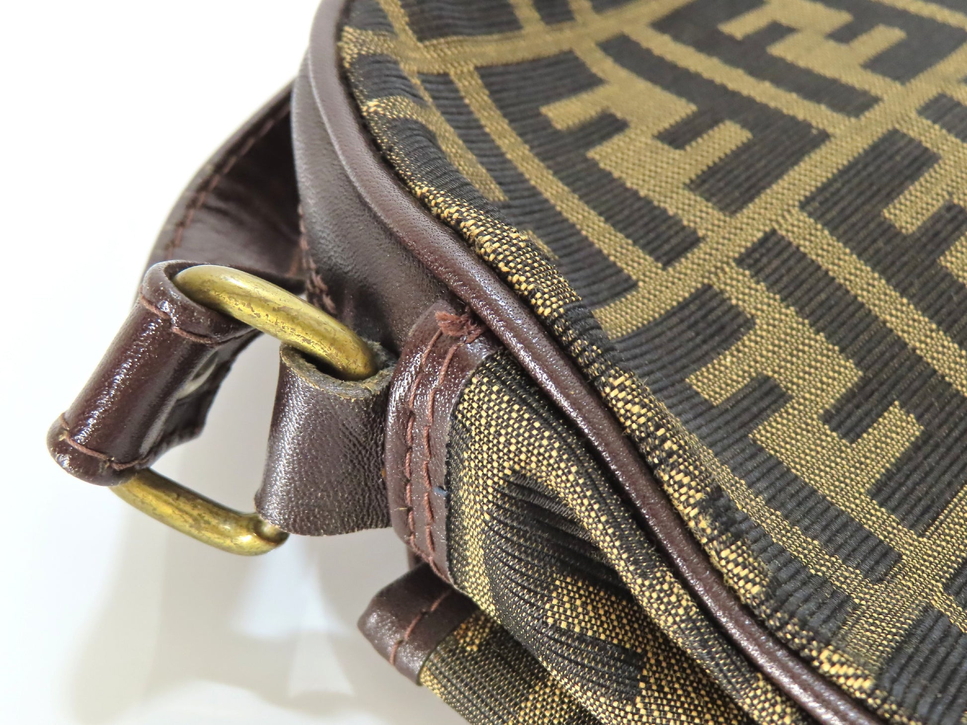 FENDI Zucca pattern Zucca shoulder bag