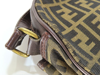 FENDI Zucca pattern Zucca shoulder bag