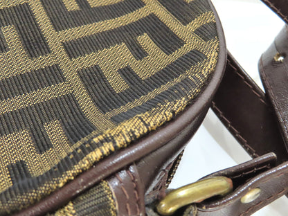 FENDI Zucca pattern Zucca shoulder bag