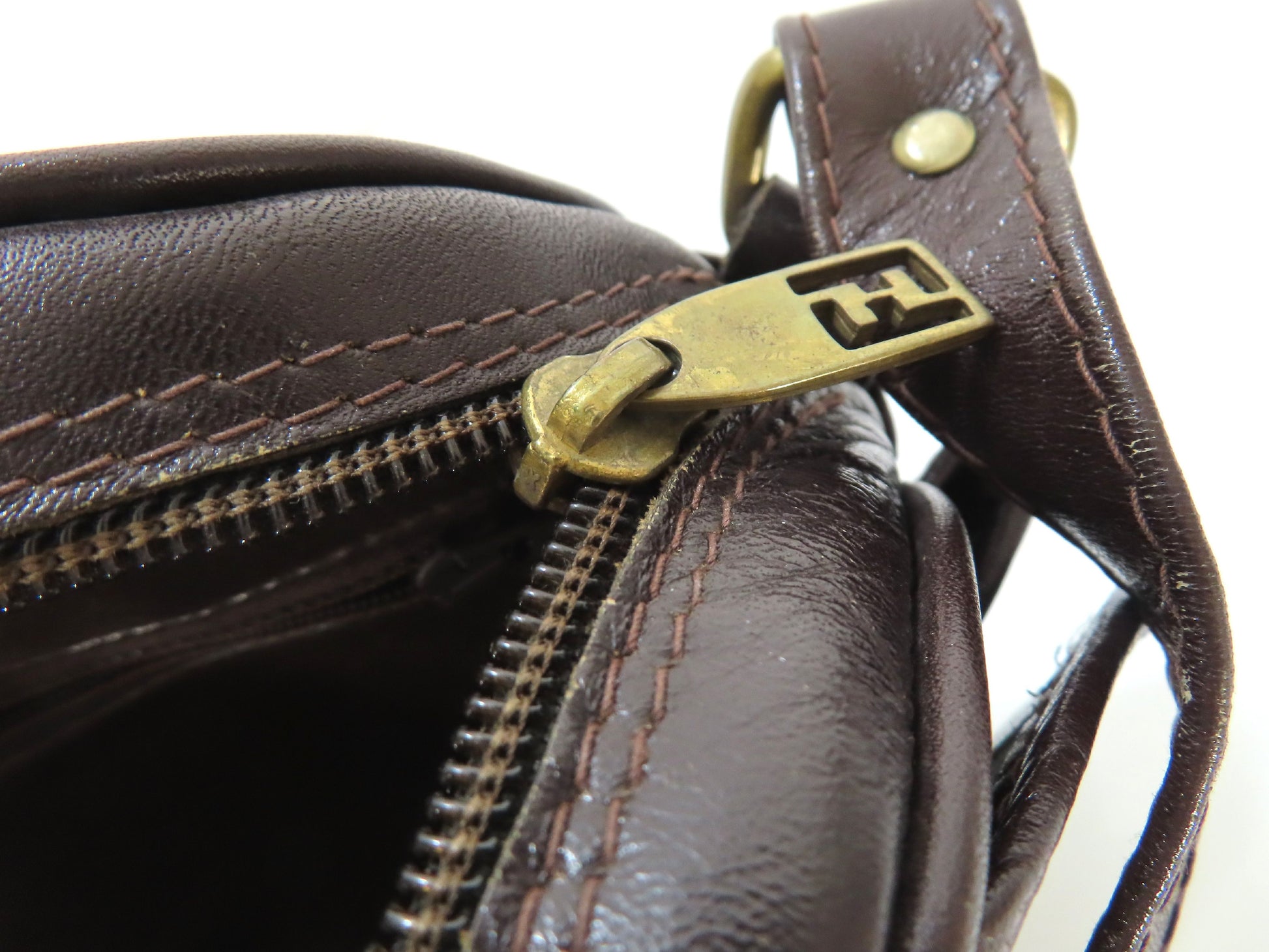 FENDI Zucca pattern Zucca shoulder bag