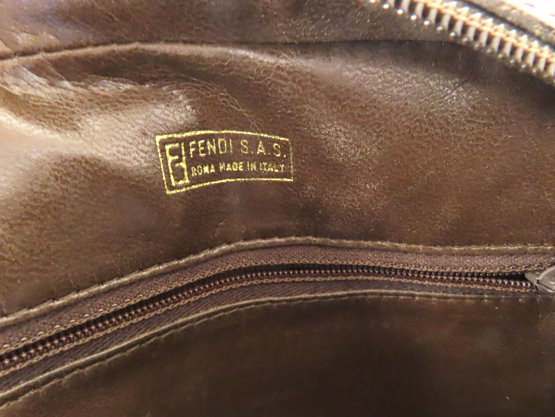 FENDI Zucca pattern Zucca shoulder bag