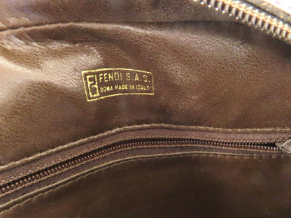 FENDI Zucca pattern Zucca shoulder bag