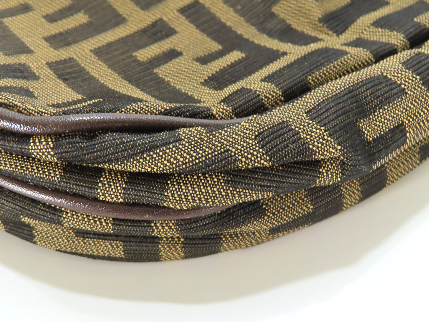 FENDI Zucca pattern Zucca shoulder bag