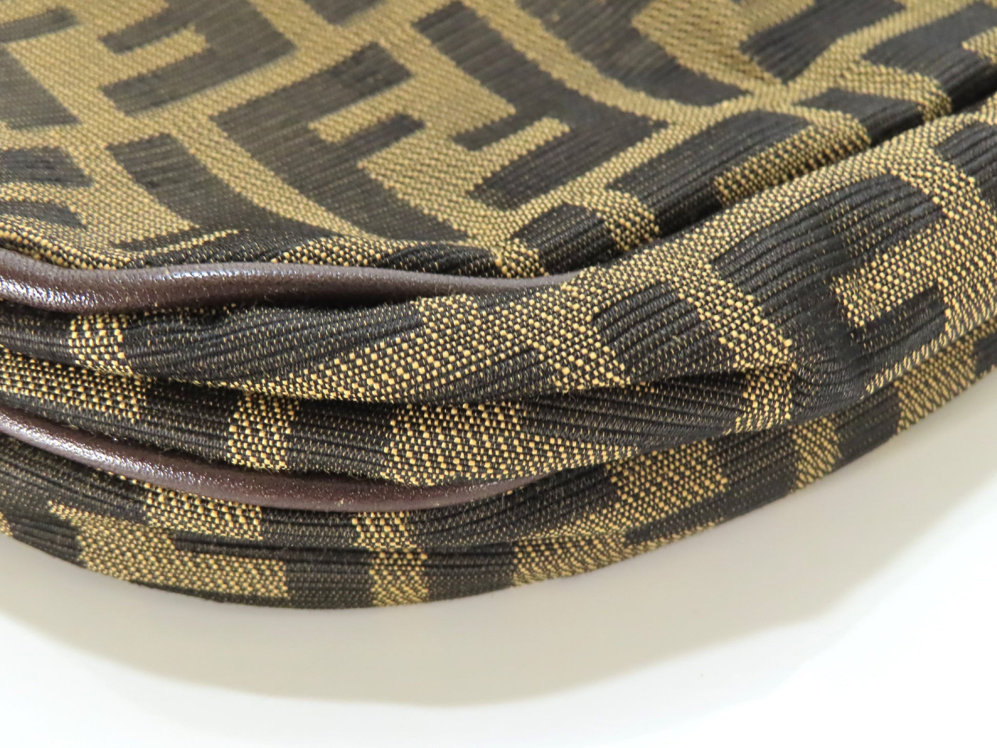 FENDI Zucca pattern Zucca shoulder bag