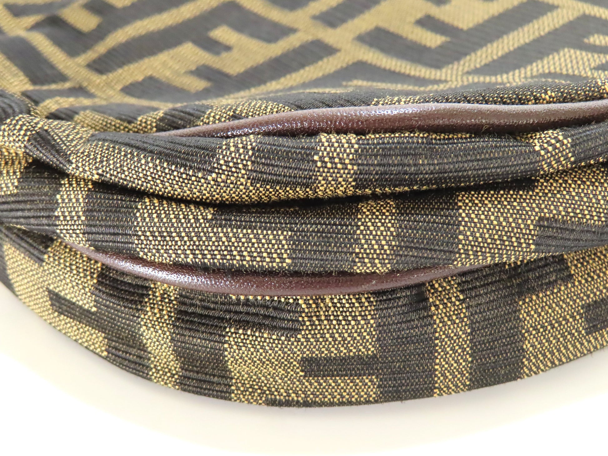 FENDI Zucca pattern Zucca shoulder bag