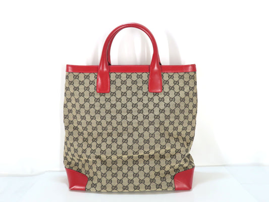 GUCCI GG Canvas Handbag Handbag