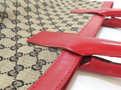 GUCCI GG Canvas Handbag Handbag