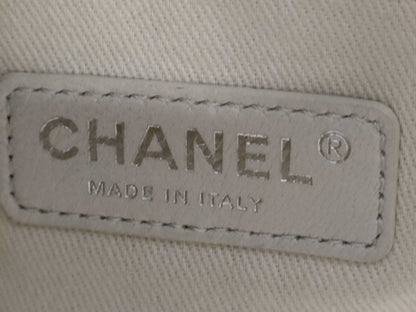 CHANEL Lambskin Matelasse Lamb 2-Way Chain Shoulder Bag