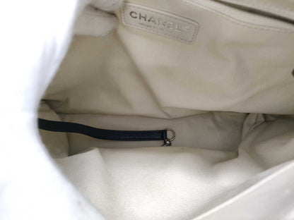 CHANEL Lambskin Matelasse Lamb 2-Way Chain Shoulder Bag