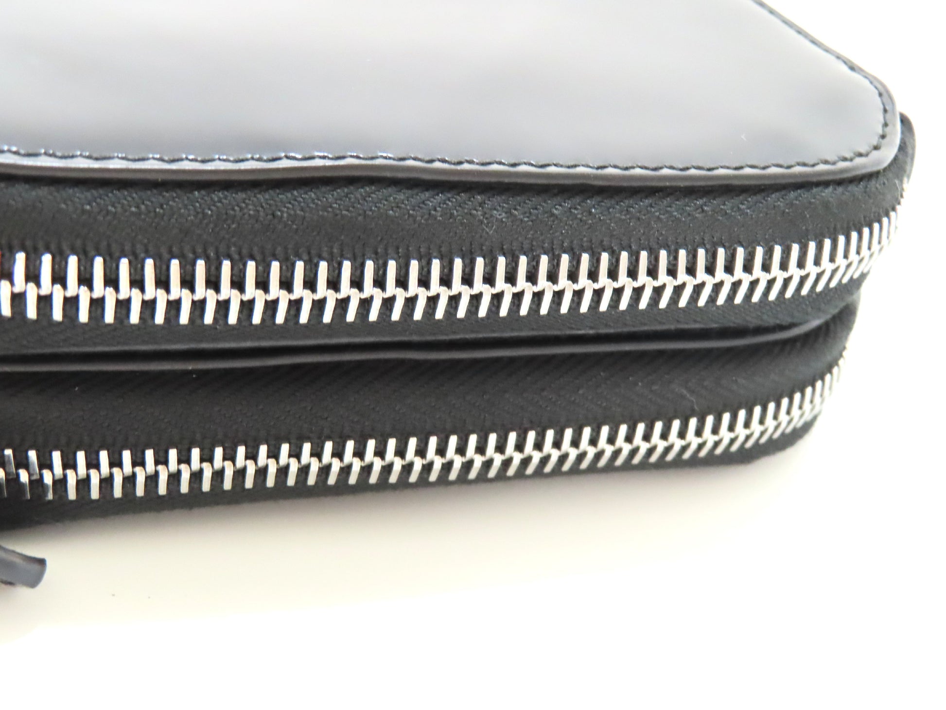 PRADA Leather 2-Way Mini Pouch Triangle Shoulder Bag