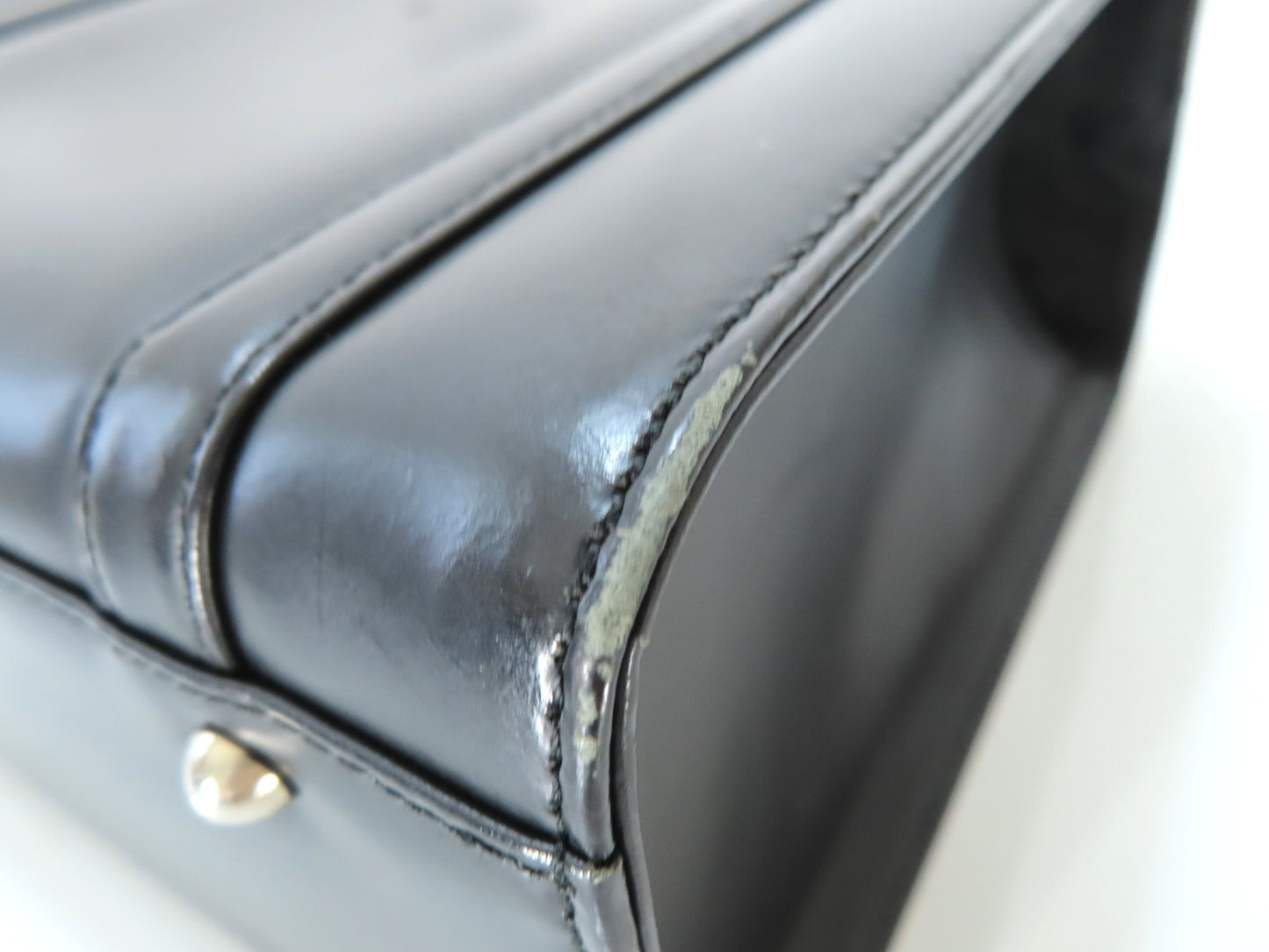 BURBERRY Leather Handbag Handbag