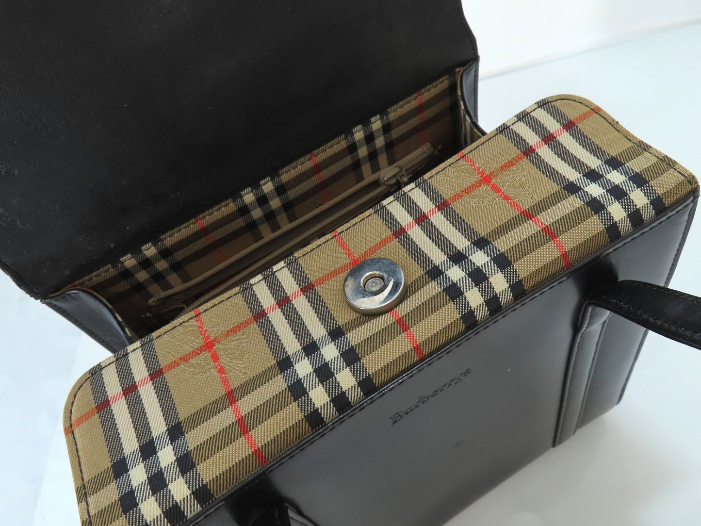 BURBERRY Leather Handbag Handbag