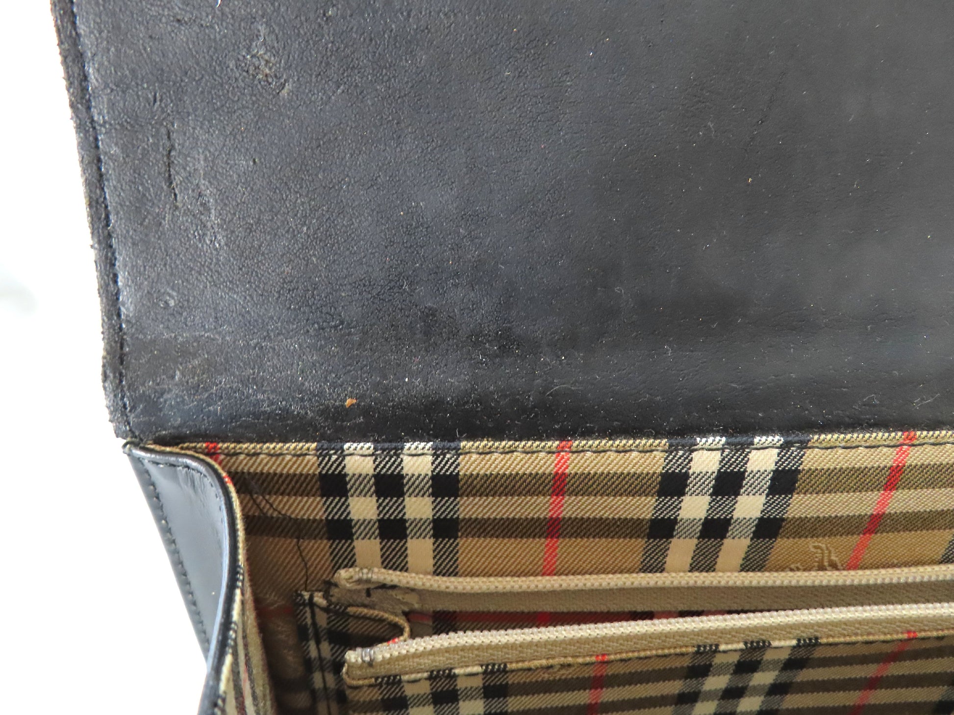 BURBERRY Leather Handbag Handbag