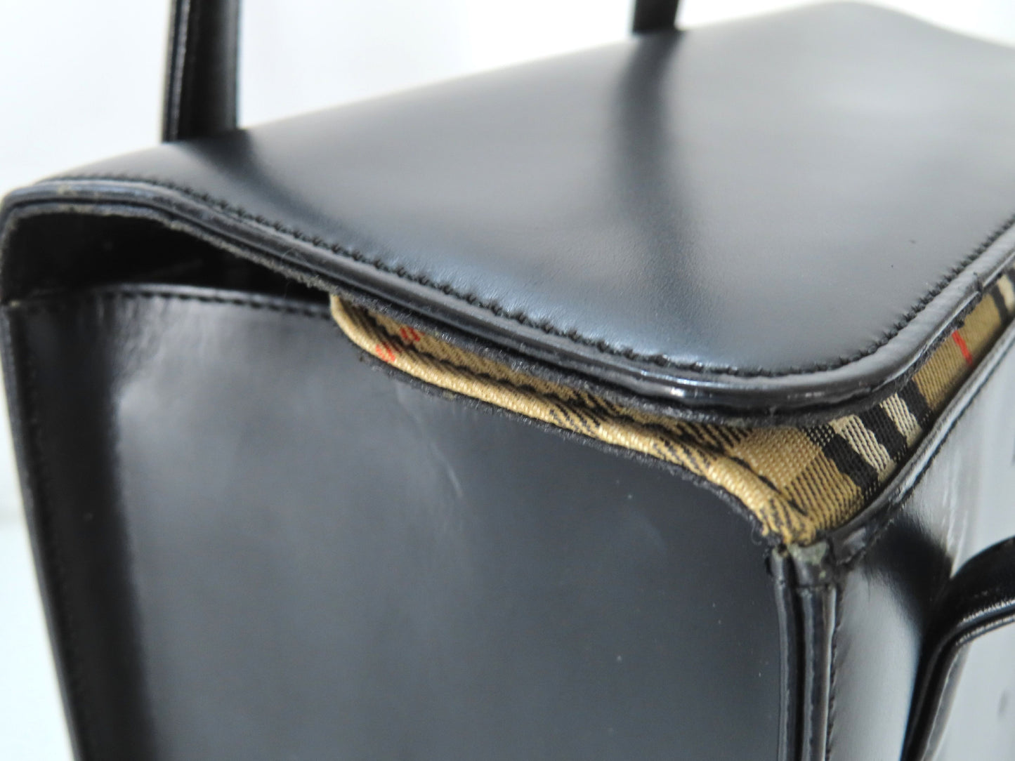 BURBERRY Leather Handbag Handbag