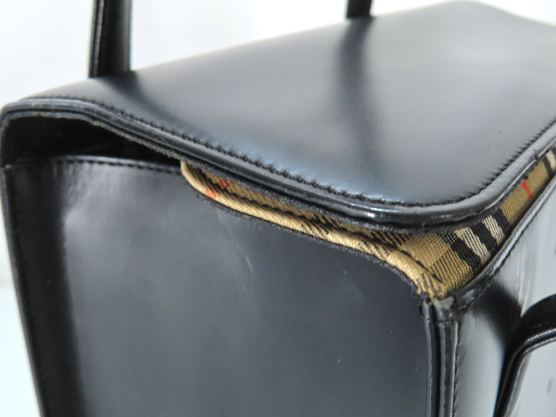 BURBERRY Leather Handbag Handbag