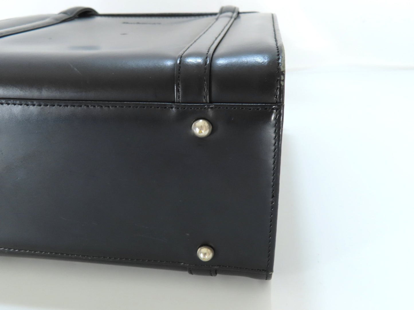 BURBERRY Leather Handbag Handbag