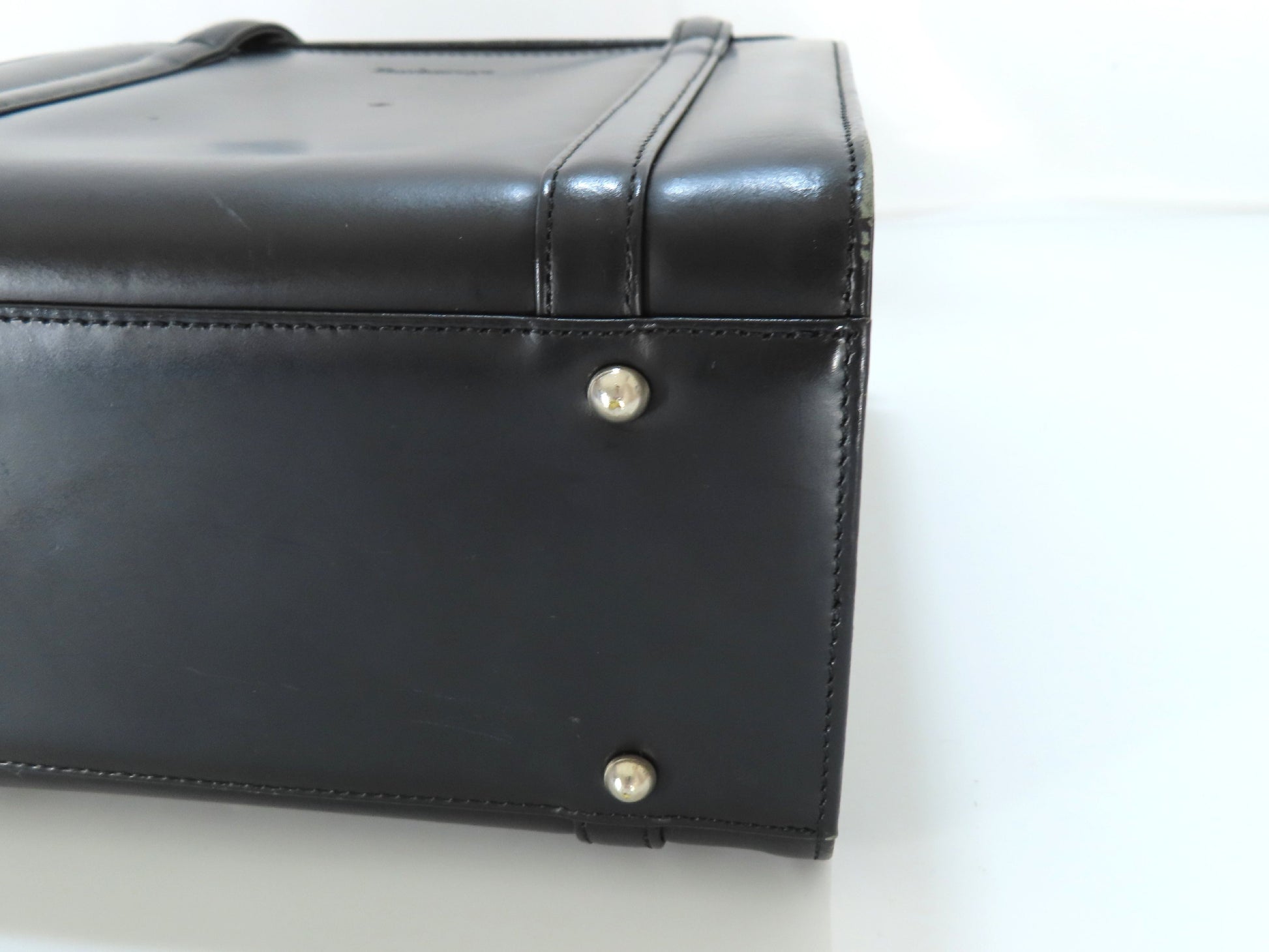 BURBERRY Leather Handbag Handbag
