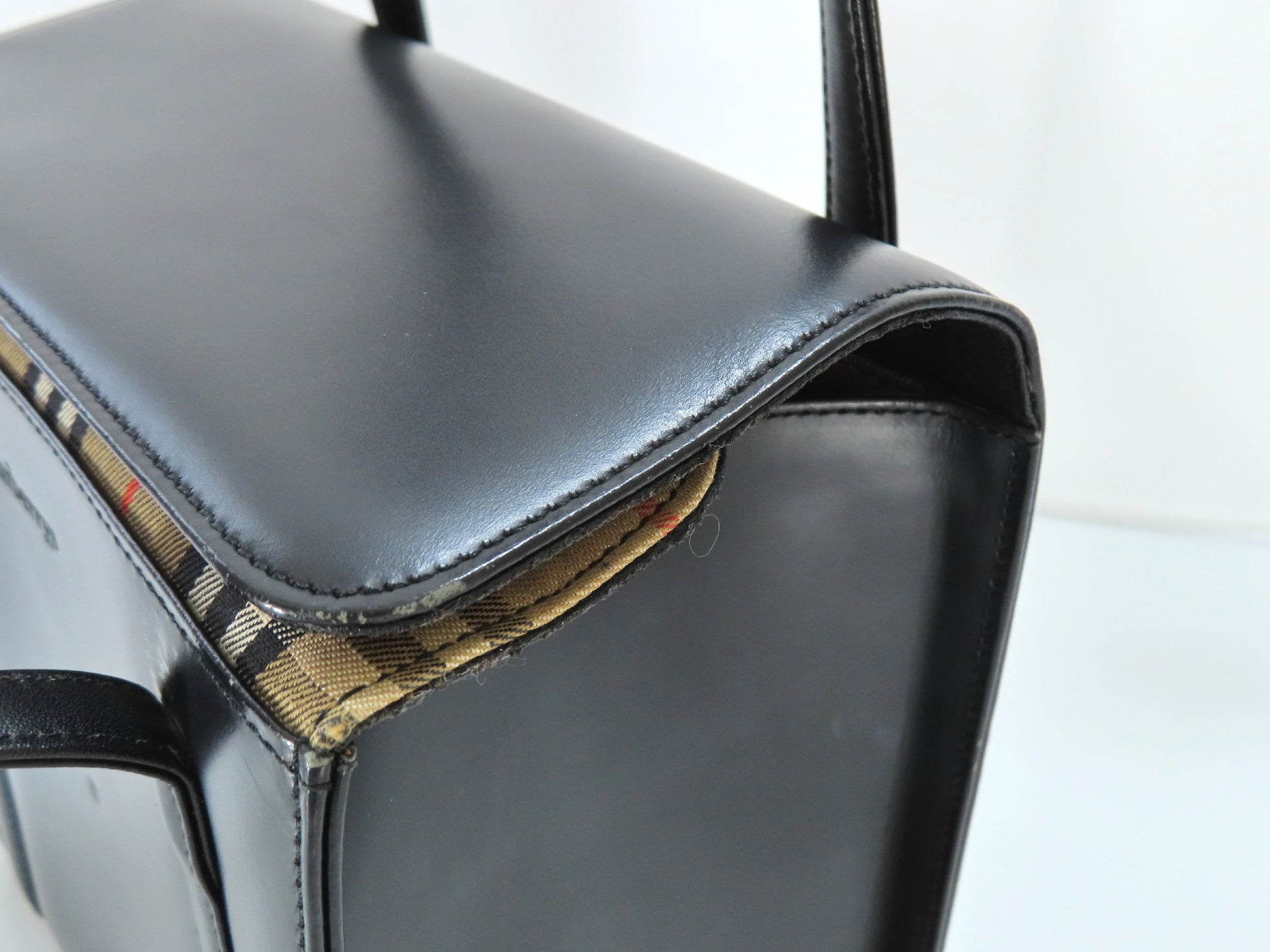 BURBERRY Leather Handbag Handbag