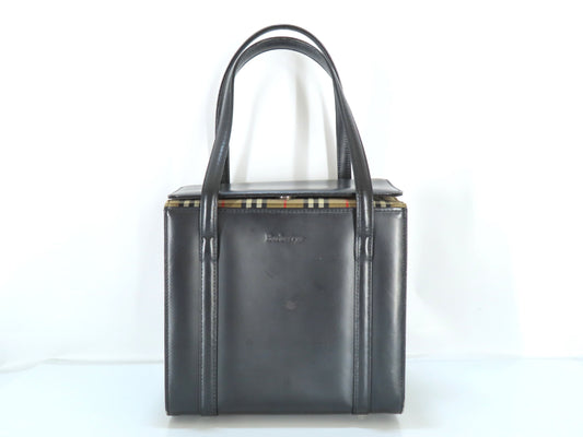 BURBERRY Leather Handbag Handbag