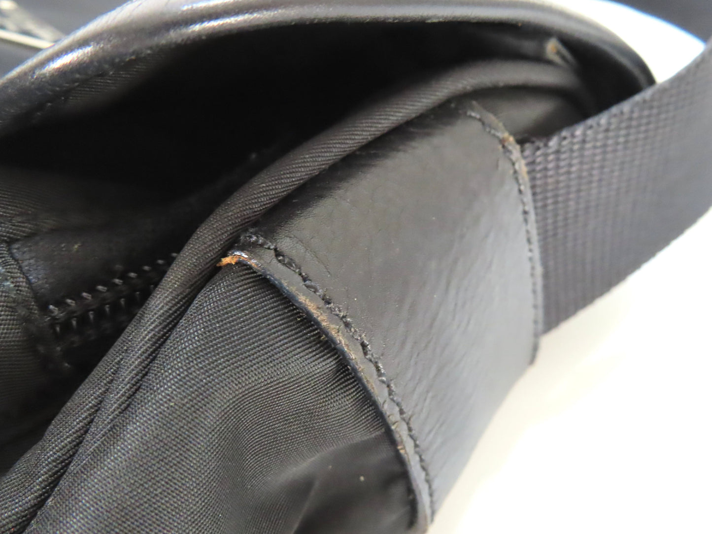 PRADA Nylon Tessuto Shoulder Bag