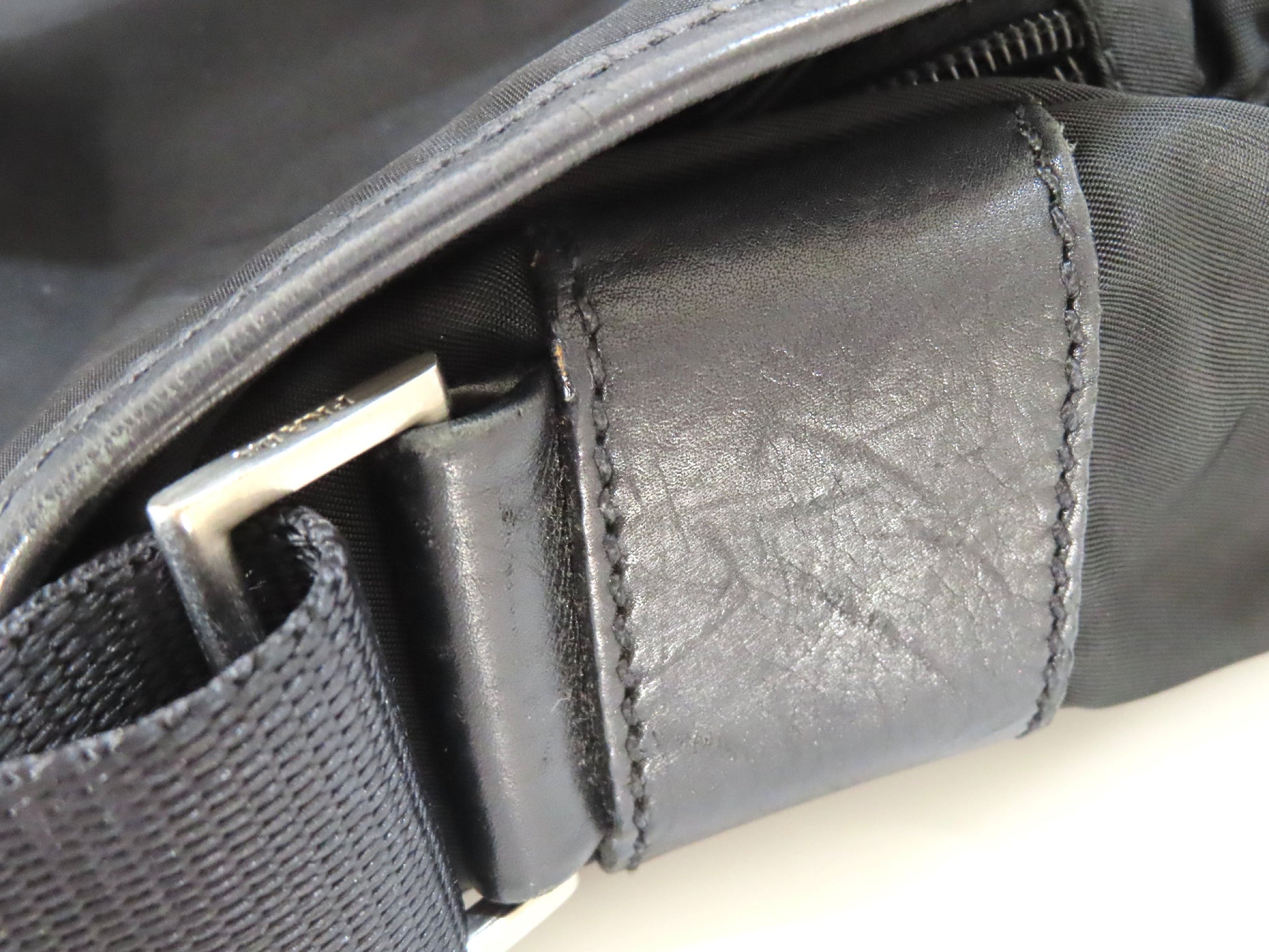 PRADA Nylon Tessuto Shoulder Bag