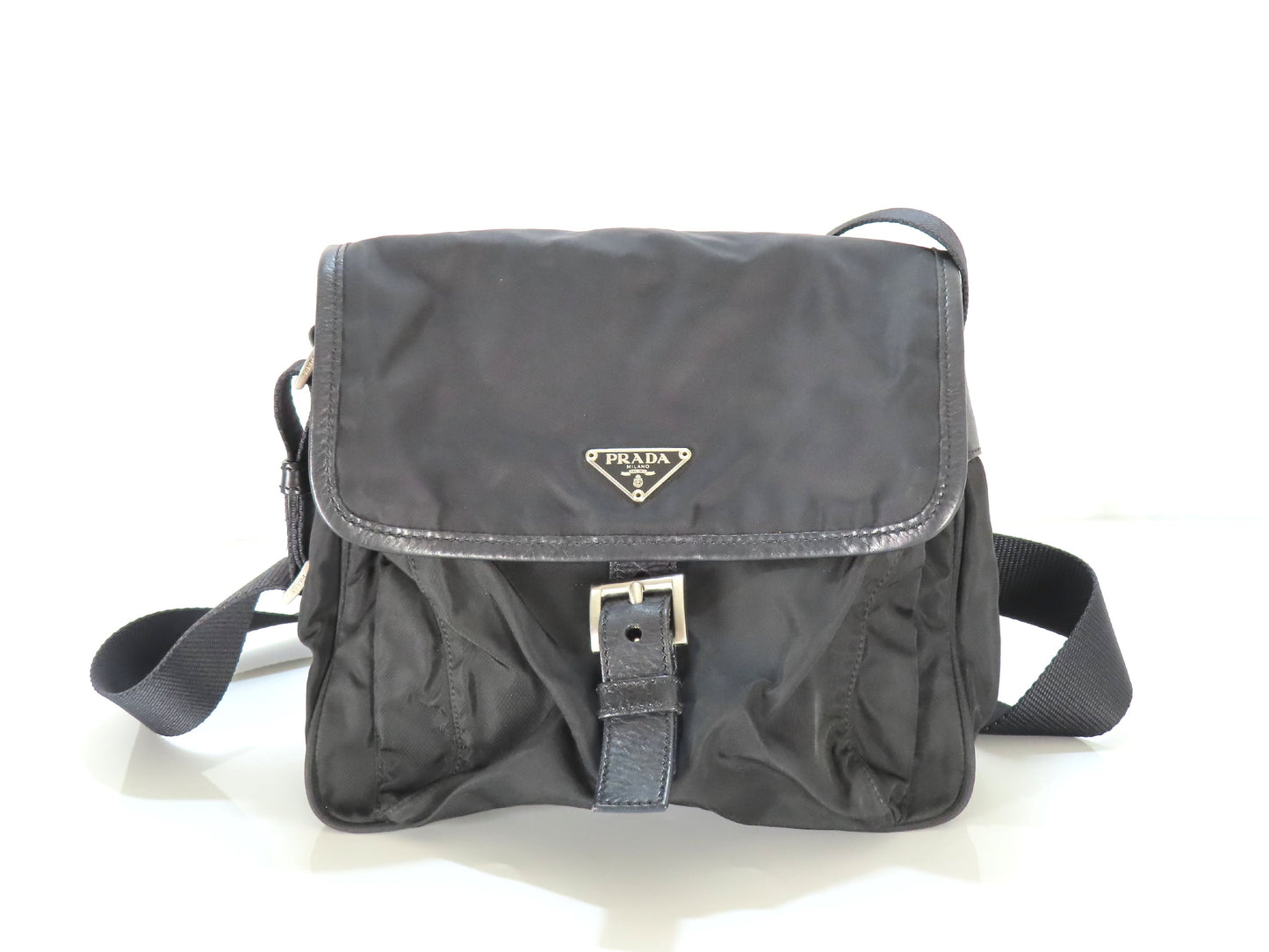 PRADA Nylon Tessuto Shoulder Bag