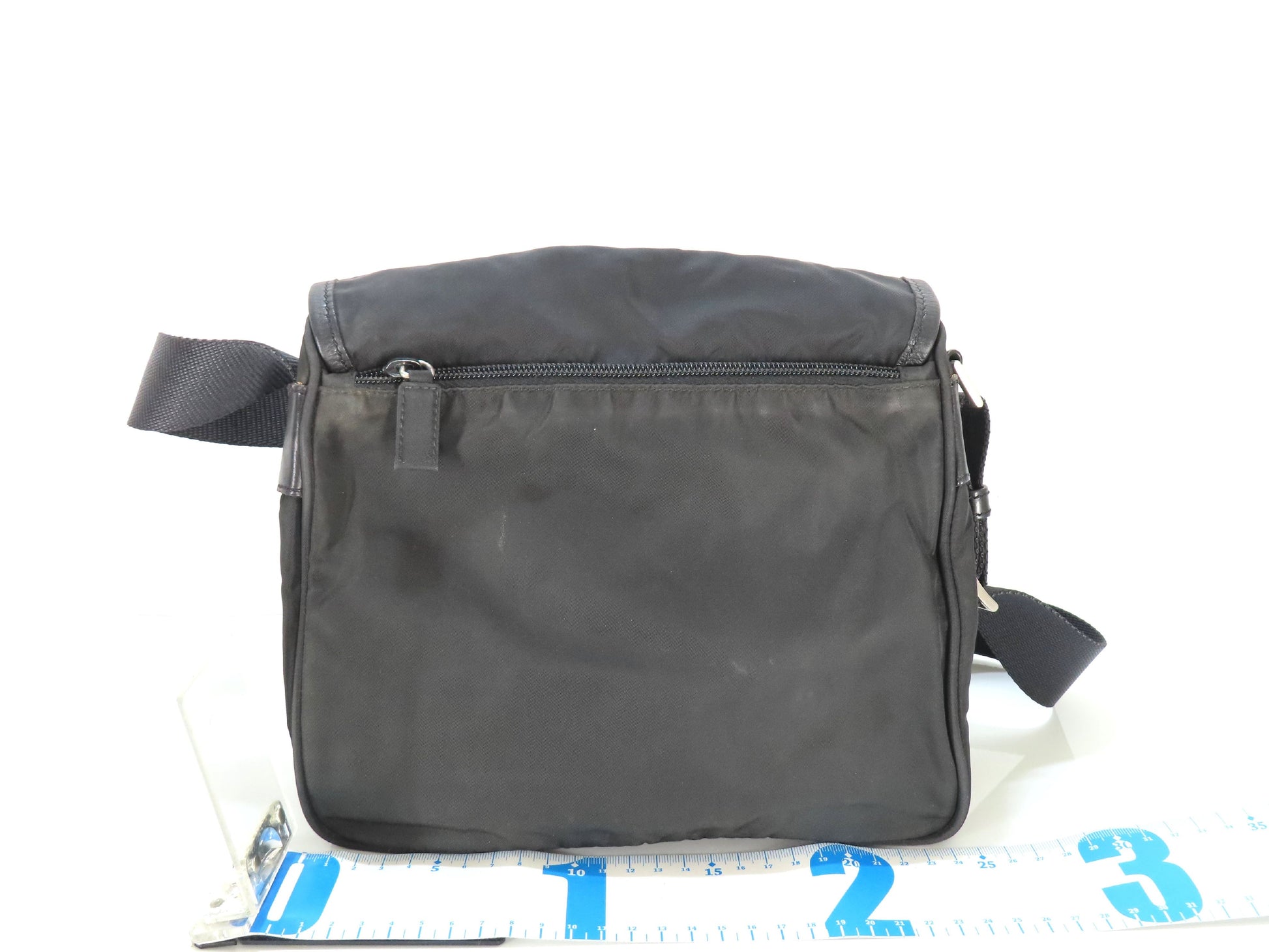PRADA Nylon Tessuto Shoulder Bag