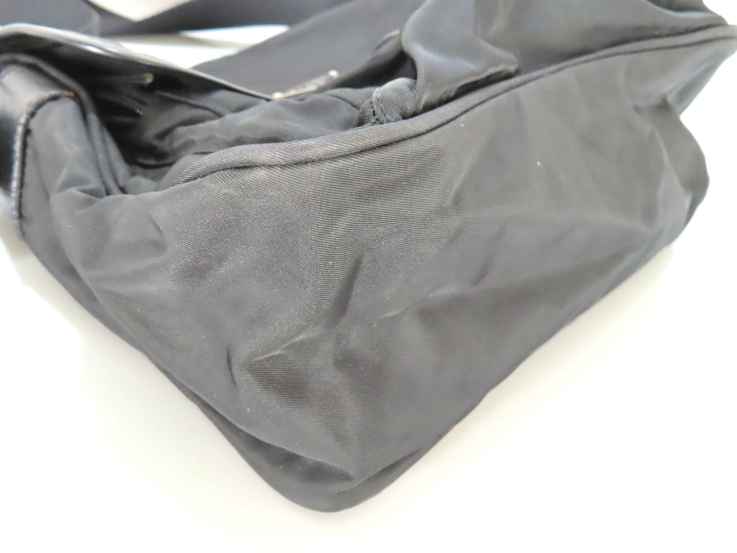 PRADA Nylon Tessuto Shoulder Bag