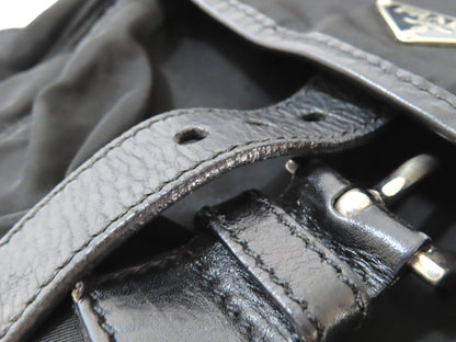 PRADA Nylon Tessuto Shoulder Bag