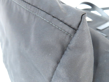 PRADA Tessuto x Leather Shoulder Bag Shoulder Bag